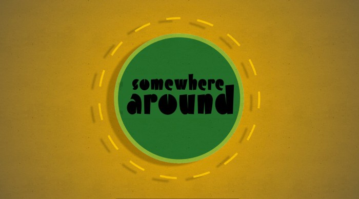 Logo - Somewhere Around